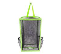 Dispensador de soporte para bolsas de basura,Bolsa de almacenamiento de | Malla Contenedores de bolsillo para comest