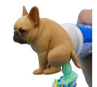 Dispensador De Tapón De Pasta De Dentífrica | Tapa De Presión Fácil - Dispensador De Gatito Vomitante Para Pasta De Dentífrica | para Amantes de las mascotas, Adultos, Familia, Sala De