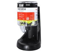 Scan Ear Plug Dispenser, Wall Mounted or Free Standing, Noise Cancelling Reduction of SNR 38dB Hearing Protection - 250 Pairs