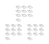 Dispensador de tazas con molde de silicona de 10 piezas, mini taza medidora