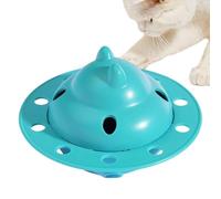 Dispensador de terapia para perros, rompecabezas de terapia para perros, rompecabezas de alimentación lenta, juguetes cognitivos aburridos para perros para razas pequeñas, medianas y grandes, alivio