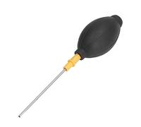 Dispensador de Termitas, Dispensador de Termitas de Mano de Silicona de Acero Inoxidable, Pulverizador de Control, Pulverizador de Insecticida Plumero de Bombilla