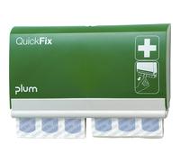 Dispensador de tiritas QuickFix plum, detectable, con 90 apósitos