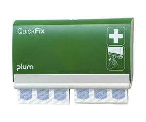 Dispensador de tiritas QuickFix plum, detectable, con 90 apósitos