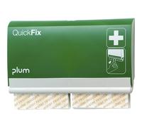 Dispensador de tiritas QuickFix plum, resistente al agua, con 90 apósitos