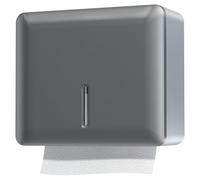 Dispensador de toallas de papel de pared, portátil, para baño, comercial, plegable, para colgar en la pared