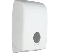Dispensador de toallas de papel dobladas Interfold Aquarius™ Kimberly-Clark, 500 toallas, bajo llave