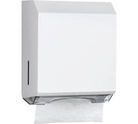 Dispensador de toallas de papel dobladas Novoclean CWS, plegado en zig-zag / interplegado, con cerradura