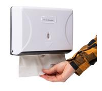 Dispensador de toallas de papel Mind Reader, soporte para toallas de tres pliegues para ba o