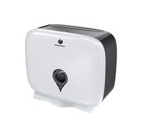 Dispensador de Toallas de Papel para Montaje en Pared para el baño de la Cocina del hogar, dispensador de Toallas de Mano Comercial para Toallas de Papel multiplegadas/triples/N plegadas (Blanco)