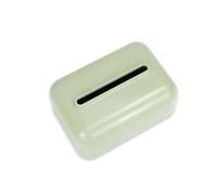 Dispensador de toallas papel for el hogar, sala estar, baño, escritorio, caja pañuelos Portapañuelos de papel(Green)