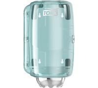 Dispensador de toallas y paños de limpieza con desenrollado interior TORK, H x A x P 333 x 193 x 172 mm