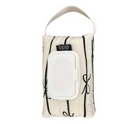 Dispensador de toallitas - Bolsa organizador de enfermería a rayas para toallitas, bolsa de relleno para viajes, exterior, oficina, pícnic