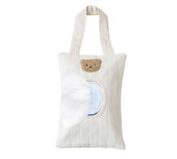Dispensador de toallitas - Bolsa recargable para toallitas húmedas para bebé - Contenedor portátil para almacenamiento de viaje, baño, cocina, hogar, organización de pared