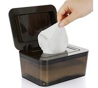 Dispensador de toallitas de gran capacidad extraíble de plástico para mantener las toallitas frescas