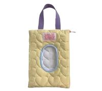 Dispensador De Toallitas - De Pañales Acolchada Porta Toallitas Portátil, Estuche De Viaje Plegable, Almacenamiento De Pañuelos Acolchados Diseño De Fácil Acceso Resistente A Derrames | Adecuado