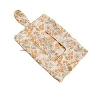 Dispensador de toallitas - de pañales para cochecito colgante, contenedor reutilizable para toallitas húmedas, organizador portátil de algodón, uso interior y exterior para habitaciones