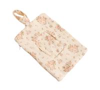 Dispensador de toallitas de viaje | Organizador recargable - Portátil con cordón | Para coche camping al aire libre cuarto de baño cuarto de baño guardería hogar cochecito se adapta a Tou