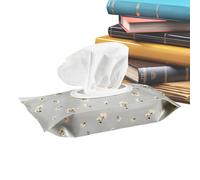 Dispensador de toallitas de viaje- Portador de toallita húmeda extraíble, gabinete duradero ligero hermético para limpieza de higiene personal, bolsa diaria | Debe tener para la familia senderismo