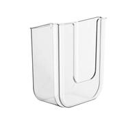 Dispensador de toallitas desechables, soporte adhesivo para pañuelos montado en la pared, contenedor de almacenamiento recargable para baño, inodoro, dormitorio y hogar, diseño de montaje seguro para