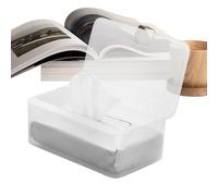 Dispensador de toallitas | Dispensador de toallitas para bebés - Estuche de almacenamiento de pañuelos reutilizable para el hogar, inodoro, guardería, restaurante, sala de estar, dormitorio