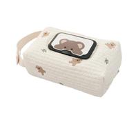 Dispensador De Toallitas, Dispensador De Toallitas Para Niños | Contenedor Portátil Para Baby Toallitas | Tanque Reutilizable Ligero, Organizador Lindo Para Camping, Caminata, Casa, Bor