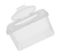 Dispensador de toallitas húmedas a prueba polvo, moderno estuche reutilizable for, contenedor for, soporte for caja pañuelos escritorio, decoración del hogar Para Coche Cocina BañO