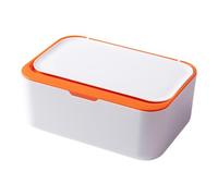 Dispensador De Toallitas Húmedas Con Tapa, Caja Recargable Porta Toallitas