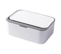 Dispensador De Toallitas Húmedas Con Tapa, Caja Recargable Porta Toallitas