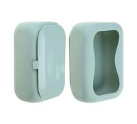 Dispensador de toallitas húmedas, dispensador flexible de almacenamiento de pañuelos montado en la pared, soporte para servilletas