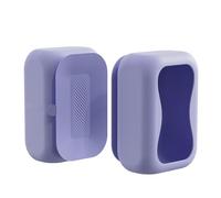 Dispensador de toallitas húmedas, dispensador flexible de almacenamiento de pañuelos montado en la pared, soporte para servilletas
