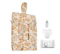 Dispensador De Toallitas Húmedas,Organizador De Pañales Colgable | Estuche Portátil Para Toallitas | Para Cochecito, Cuna, Viaje, Senderismo, Caminata, Aire Libre y Almacenamiento