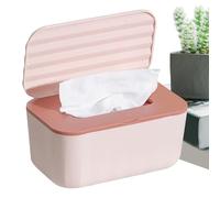 Dispensador De Toallitas Para Bebé - Contenedor Recargable Y Sellable Para Toallitas Humedas Con Tapa Antipolvo | Toallitas Reutilizables Período Habitación Infantil Cambio De Pañal