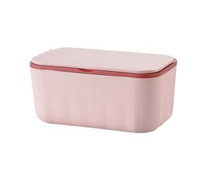 Dispensador de toallitas para bebé, de almacenamiento multifuncional, soporte a prueba de polvo, soporte de papel portátil para baño, cocina, habitación de los niños, mesa de pañales, viajes