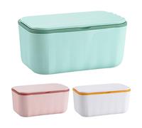 Dispensador De Toallitas Para Bebé - Porta Toallitas De Viaje - Caja Sellable Antipolvo Para Guardar En Casa, Viajes O Baño Con Organización Para Pañales Y Cosmética