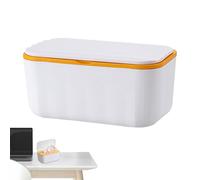 Dispensador de Toallitas para Bebé | Porta Toallitas Recargable para Escritorio Y Viaje | Caja Sellable Antipolvo para Guardar en Casa, Viajes o Baño con Organización para Pañales y Cosmética