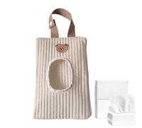 Dispensador de Toallitas para Bebé | Recipiente Reutilizable para Toallitas De Bebé,Bolsa Recargable para Pañuelos, Dispensador para Coche, Autocaravana, Camping, Gimnasio