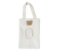 Dispensador de toallitas para bebés - Contenedor de toallitas para bebés | Mantiene los tejidos limpios dispensadores | Bolsa de contenedor colgable portátil reutilizable para viajar organización de a