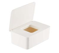 Dispensador de toallitas para bebés, PP Good Selling Wipes Case Soportista Caja de contenedor con cobertura para la oficina del hogar (Pequeño)