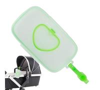 Dispensador de toallitas para, contenedor de toallitas para - Estuche portátil para toallitas de viaje con dispensador de toallitas húmedas | Dispensador multiusos para toallitas húmedas