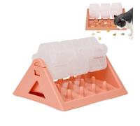 Dispensador de tracción: alimentador de de 21x13x8cm | Juguete Interactivo para Perros, Regalo para alimentador de, Juguetes para repartir Juguetes, alimentadores lentos