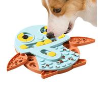 Dispensador De Tratamiento De Juguetes para Perros,Soporte De Dulces De Cachorro En Forma De Pingüino - Alimentador Interactivo | para Jefes, Entrenamiento, Comida, Tiempo A, contra El