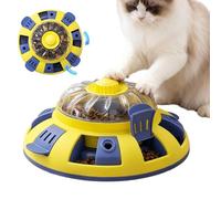 Dispensador de tratamiento para mascotas - de de alimentador lento ajustable de 11.41 pulgadas | interactivo para perros para enriquecimiento, masticador agresivo