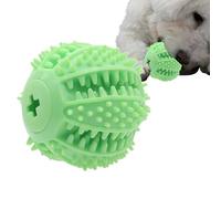 Dispensador de tratamiento para perros, bola de goma para mascotas, pluma de goma, bola de dientes de juguete para perros, no tóxica, resistente a las lágrimas, bola de juguete para dientes de