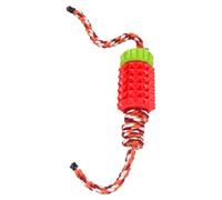 Dispensador de tratamiento para perros, dispensador de tratamiento para perros, juguete para rompecabezas para perros, dispensador de tratamiento portátil para cachorros, alimentador lento para jugar