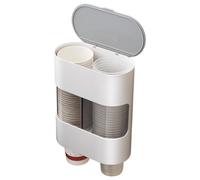 Dispensador De Vasos Compatible con Dispensador De Agua Gran Capacidad de
