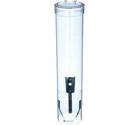 Dispensador de vasos de agua San Jamar, vasos de 120 a 300 ml, tamaño del tubo 406 mm