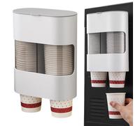 Dispensador de Vasos de Baño de Pared Gran Almacenaje Diseño Cerrado