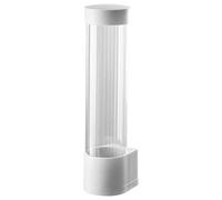 Dispensador de Vasos de Papel desechable, portavasos para dispensador de Agua, Estante de Almacenamiento de Tazas automático montado en la Pared, contenedor de Tazas