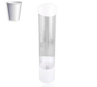 Dispensador de Vasos de Papel, portavasos de 50 Tazas